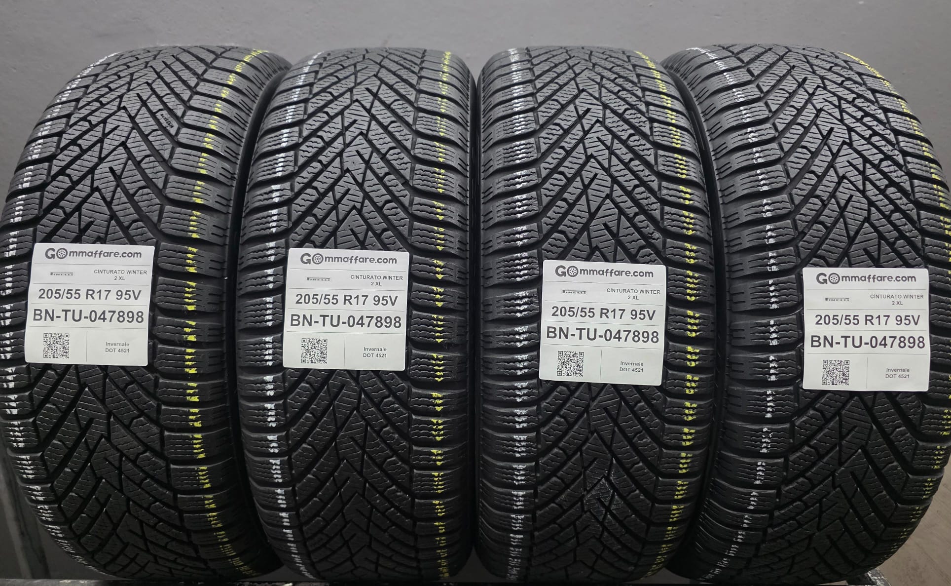Pirelli CINTURATO WINTER 2 XL 205/55 R17